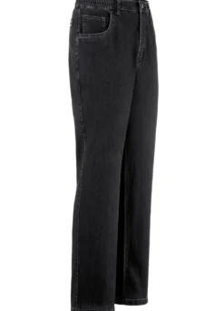 Jeans mit Gummibund in 3 Farben