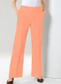 Jeans mit leicht ausgestellter Beinweite
