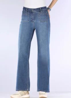 Jeans mit modischen Vordertaschen