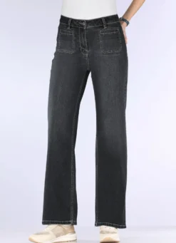 Jeans mit modischen Vordertaschen