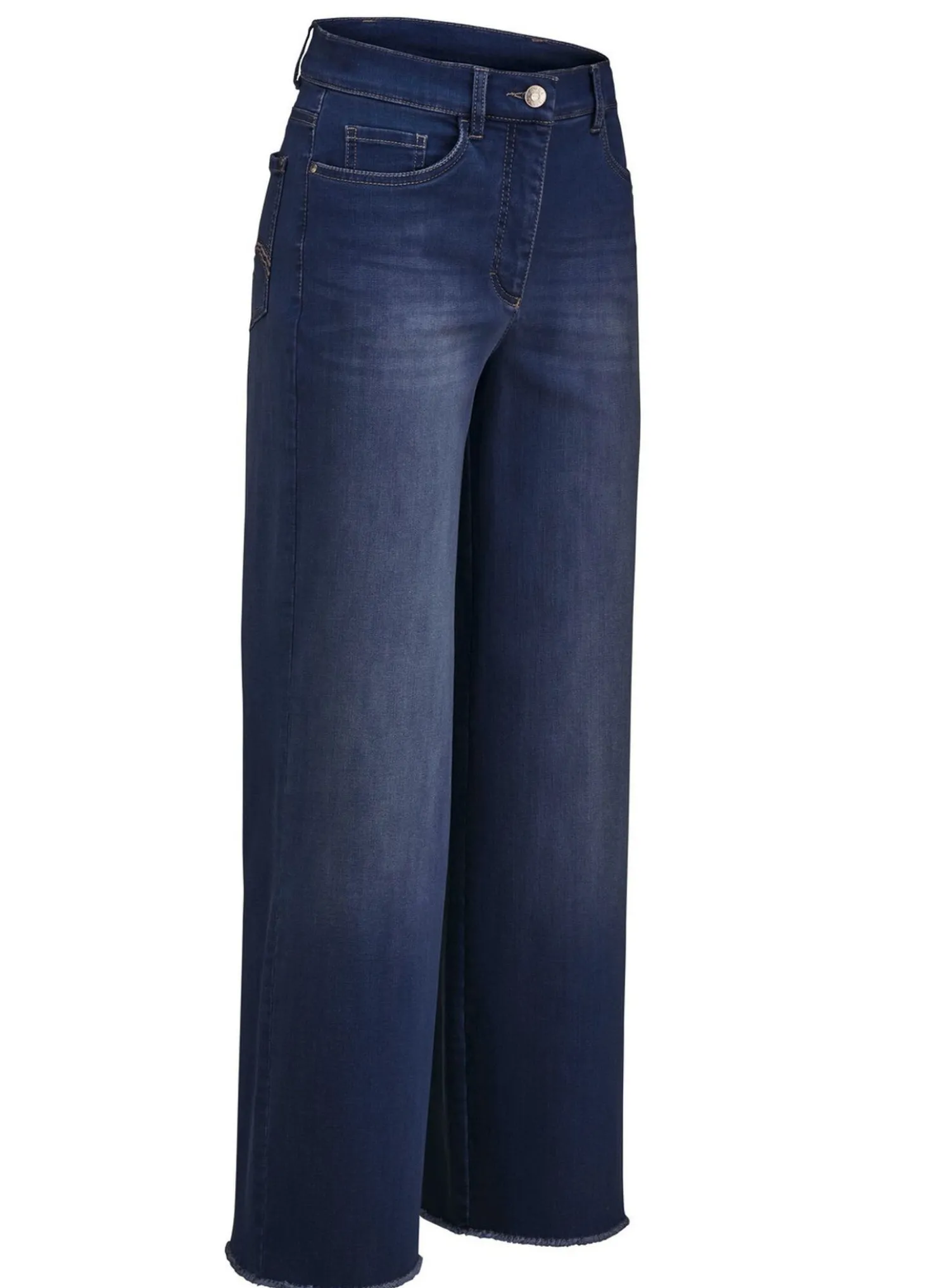 Jeans mit modischer Beinweite