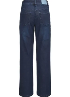 Jeans mit modisch weitem Bein