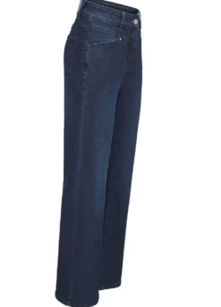 Jeans mit modisch weitem Bein