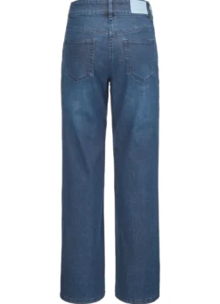 Jeans mit modisch weitem Bein