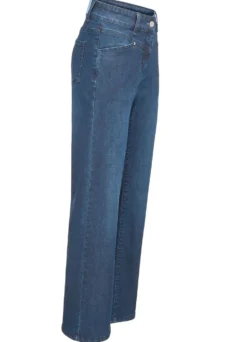 Jeans mit modisch weitem Bein