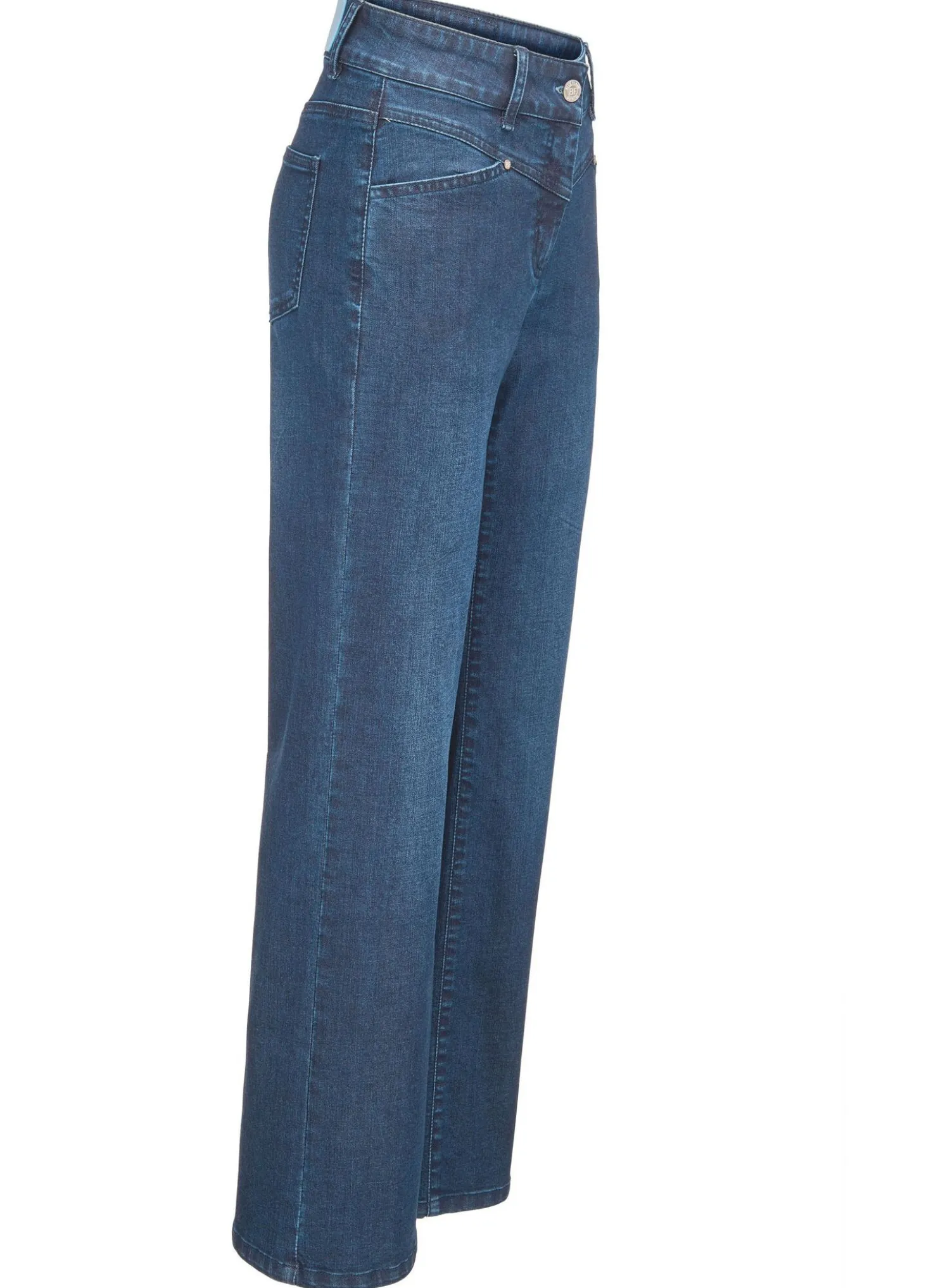 Jeans mit modisch weitem Bein