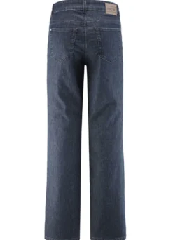 Jeans mit modisch weiterem Beinverlauf