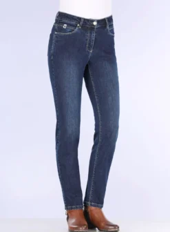 Jeans mit praktischer Handytasche