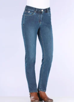 Jeans mit praktischer Handytasche