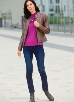 Jeans mit Push-up-Effekt