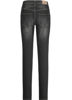 Jeans mit Push-up-Effekt