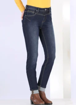 Jeans mit Push-up-Effekt