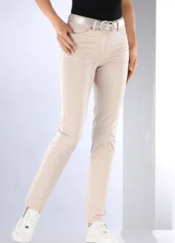 Jeans mit Push-up-Effekt