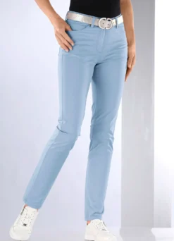 Jeans mit Push-up-Effekt