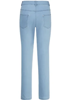 Jeans mit schöner Stickerei