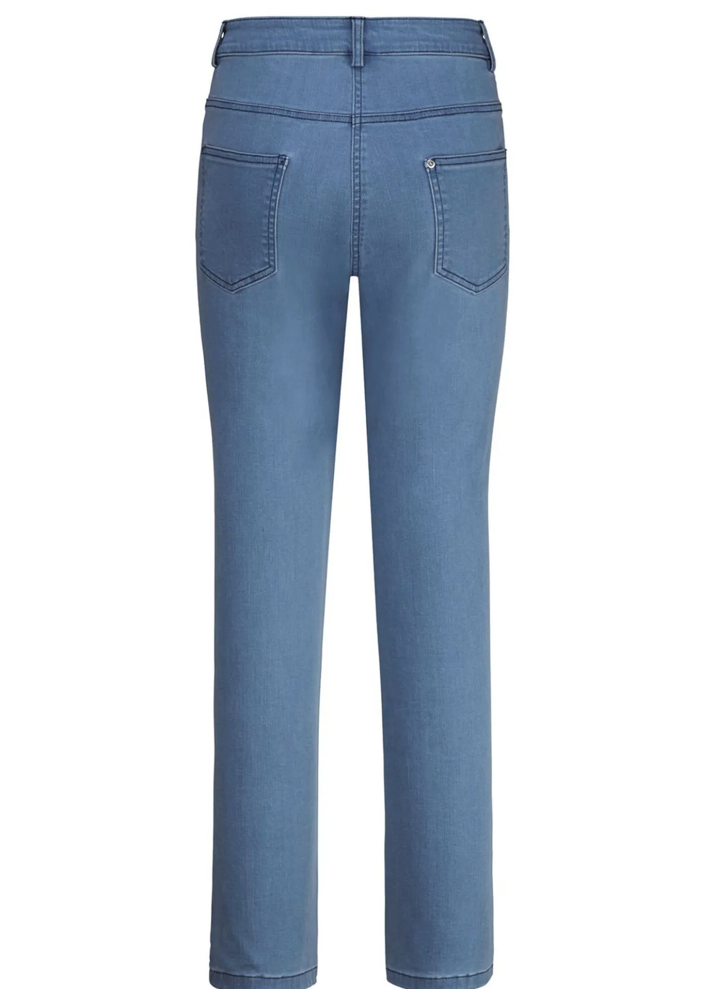 Jeans mit schöner Stickerei