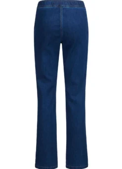 Jeans mit Strasssteinchen