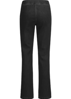 Jeans mit Strasssteinchen