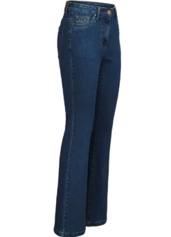 Jeans mit Strasszier