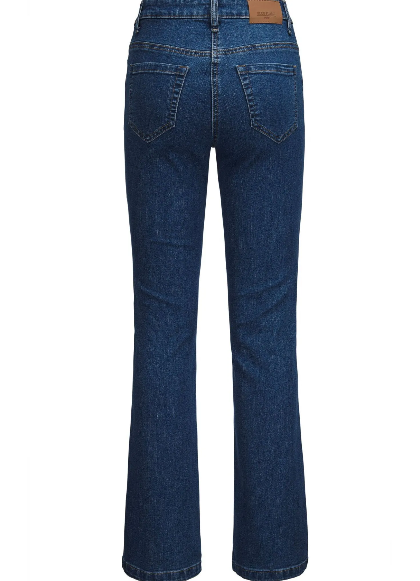 Jeans mit Strasszier