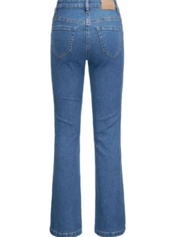 Jeans mit Strasszier