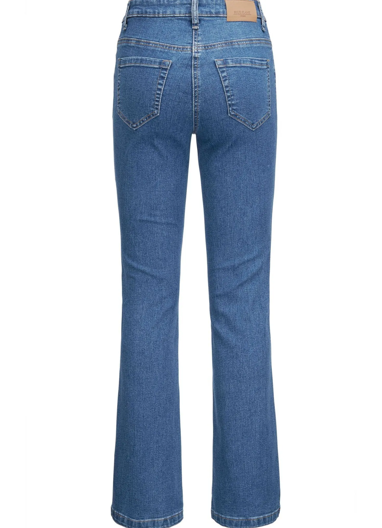 Jeans mit Strasszier