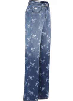Jeans mit tollem Farbverlauf