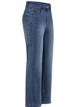Jeans mit trendigen Ziernieten