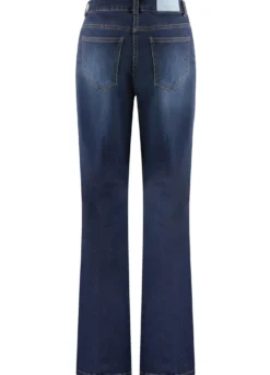 Jeans mit weiterem Beinverlauf