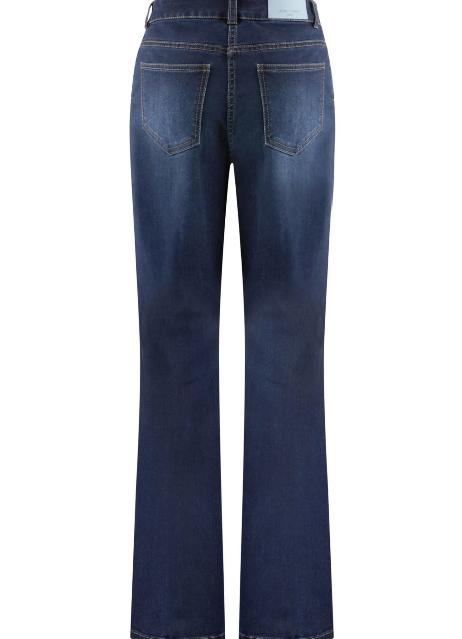 Jeans mit weiterem Beinverlauf