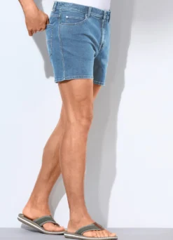 Jeans-Shorts von