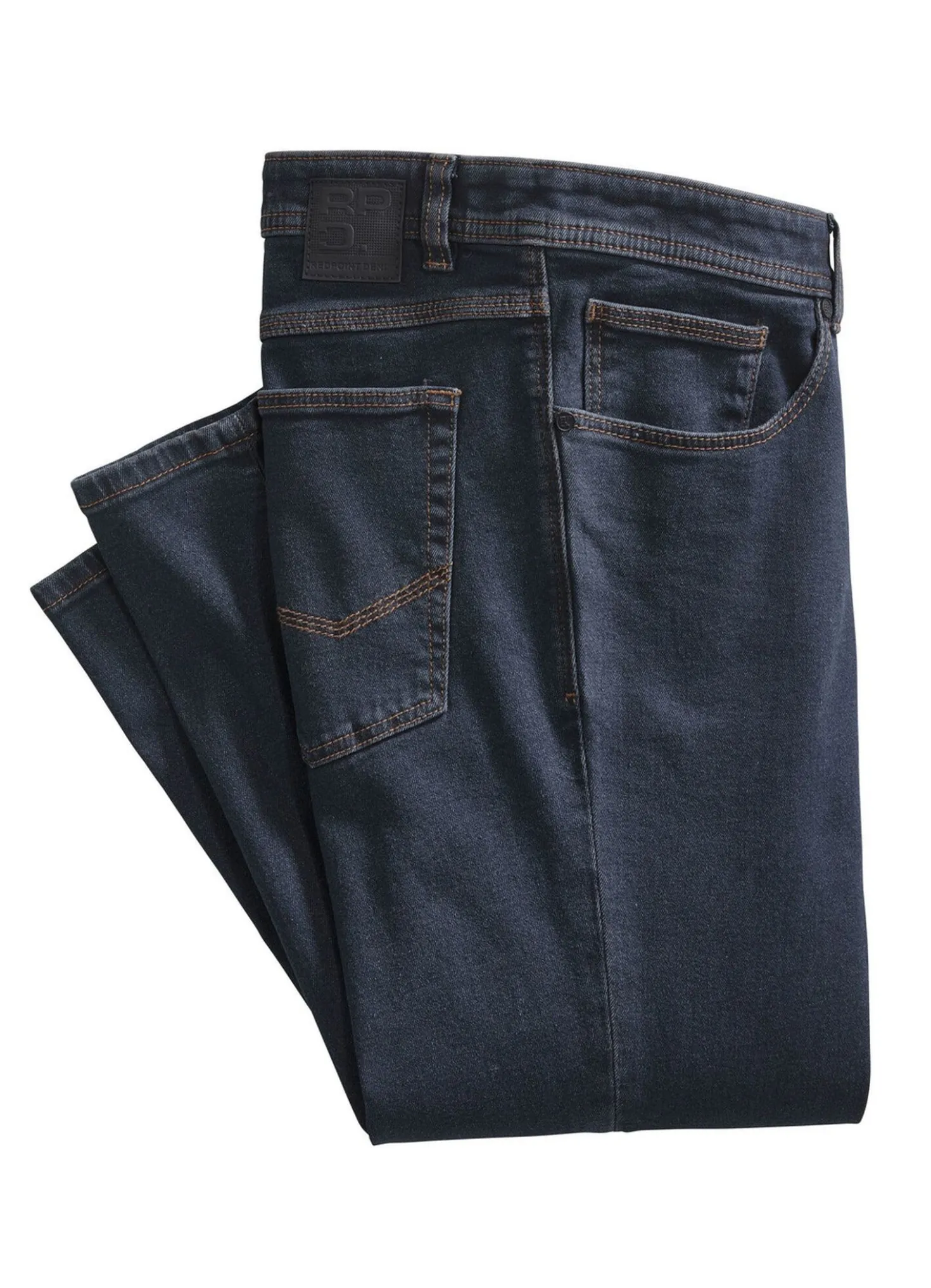 Jeans von "Redpoint" mit Dehnbund in 4 Farben