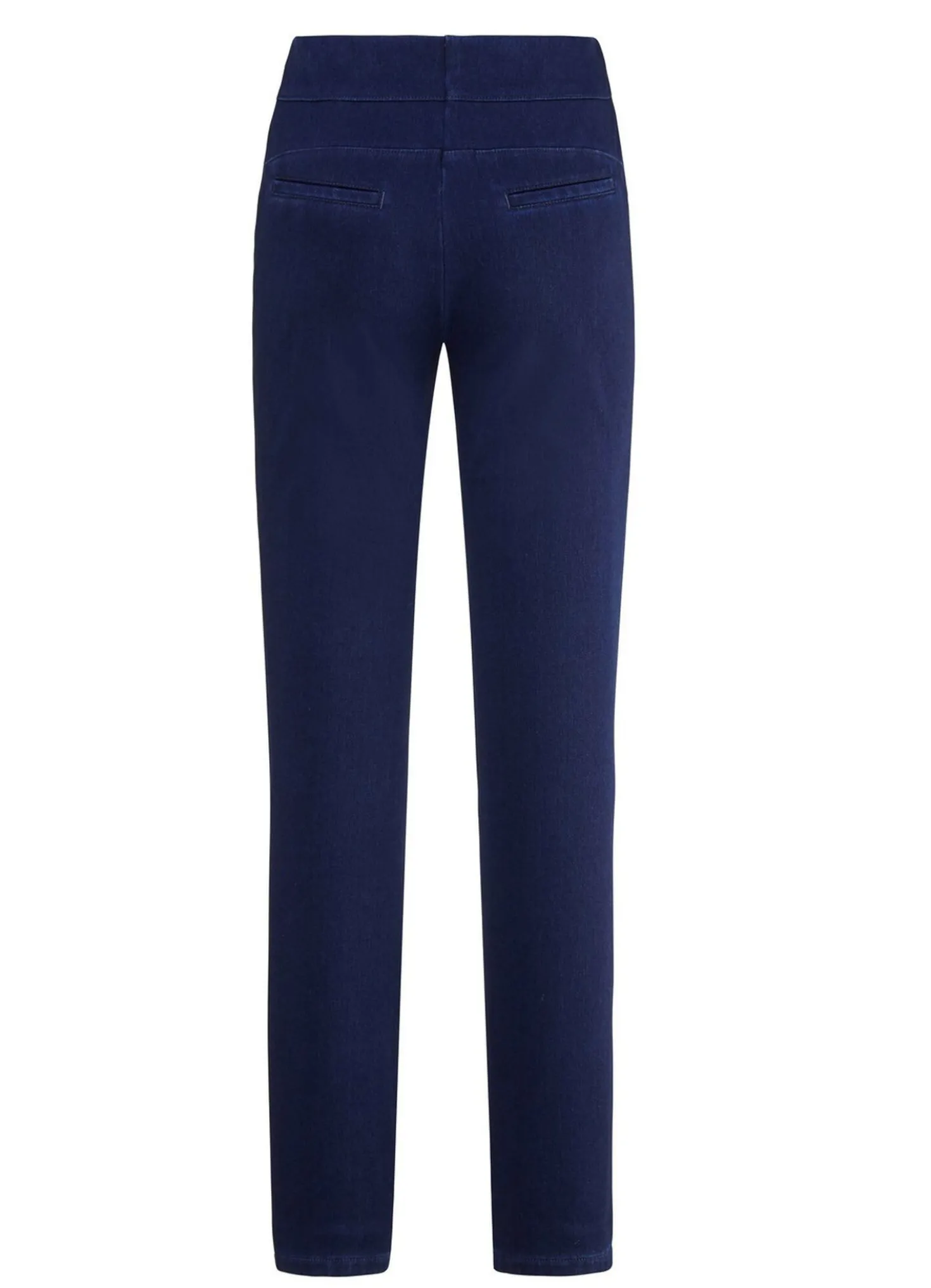 Jersey-Hose in Denim-Optik