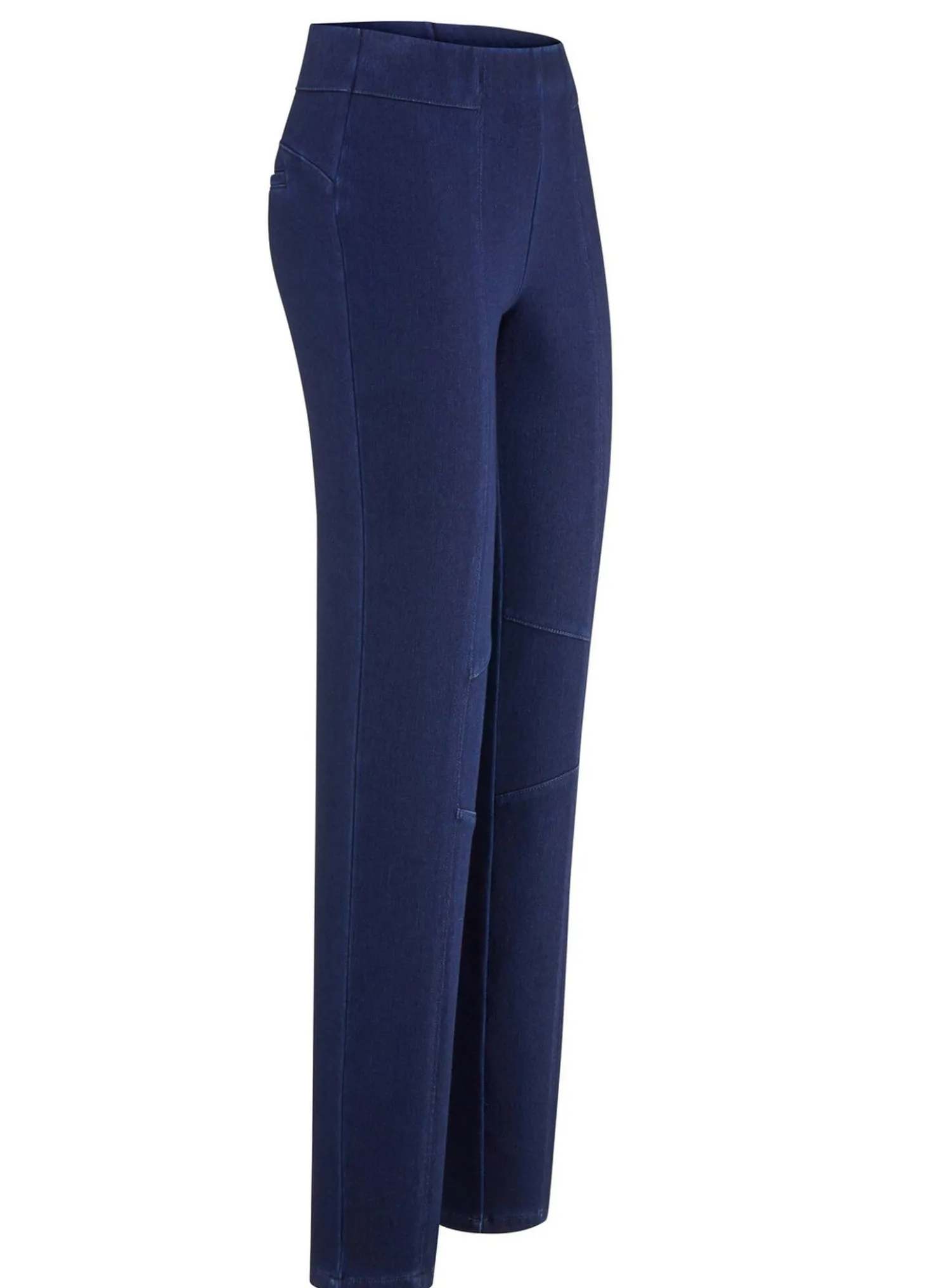 Jersey-Hose in Denim-Optik