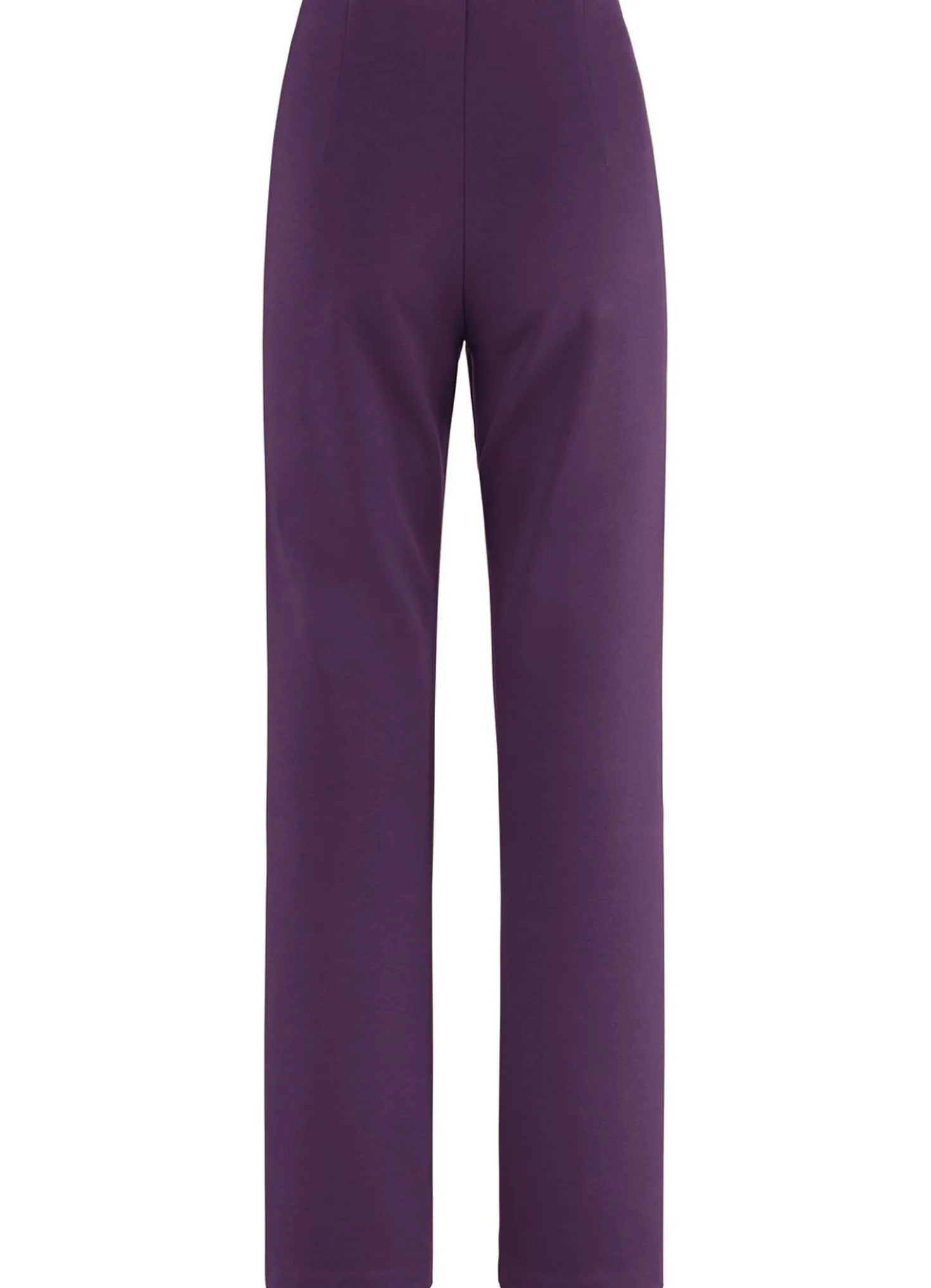 Jerseyhose mit ausgestellter Fußweite