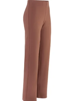 Jerseyhose mit ausgestellter Fußweite