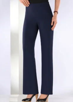 Jerseyhose mit ausgestellter Fußweite