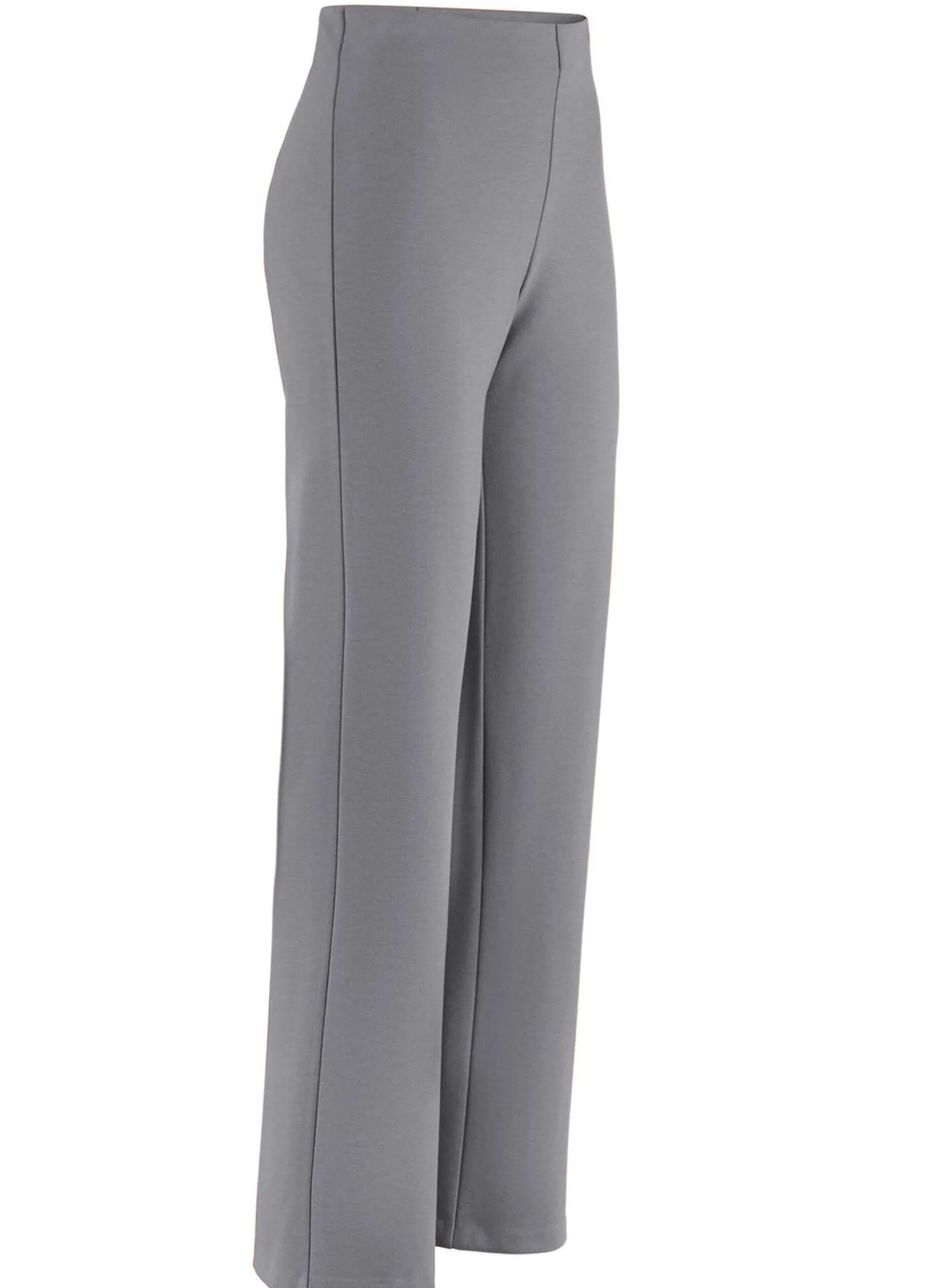 Jerseyhose mit ausgestellter Fußweite