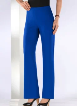Jerseyhose mit ausgestellter Fußweite