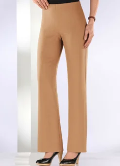 Jerseyhose mit ausgestellter Fußweite