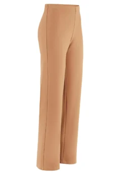 Jerseyhose mit ausgestellter Fußweite