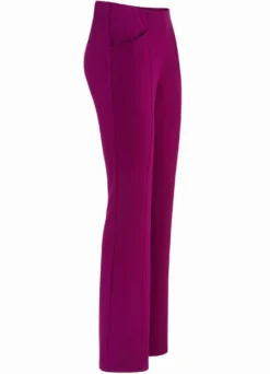 Jerseyhose mit ausgestellter Fußweite