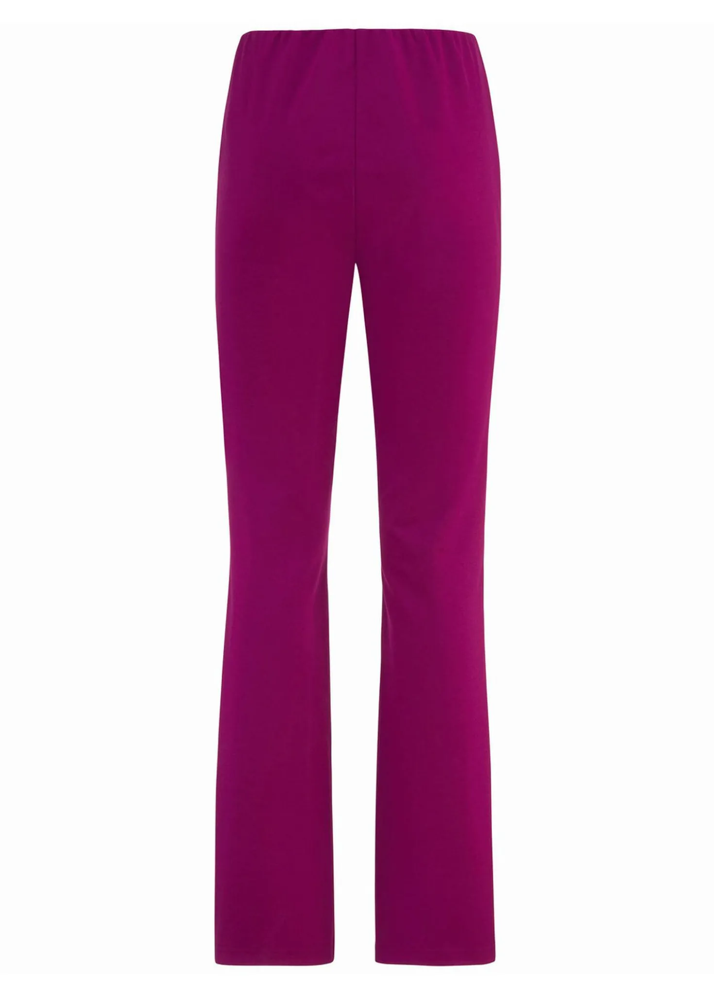 Jerseyhose mit ausgestellter Fußweite
