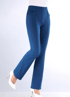 Jerseyhose mit ausgestellter Fußweite