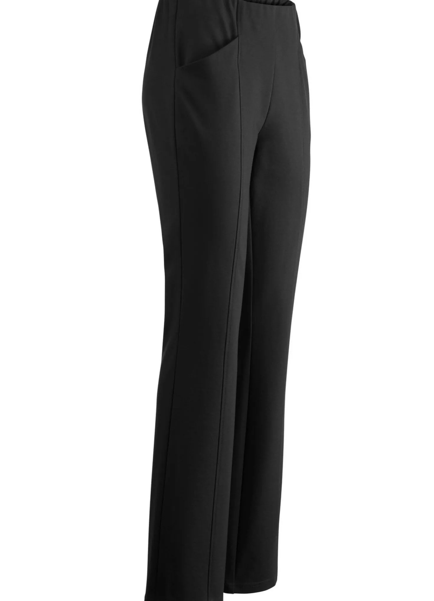 Jerseyhose mit ausgestellter Fußweite