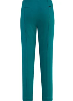 Jerseyhose mit Reißverschluss-Taschen