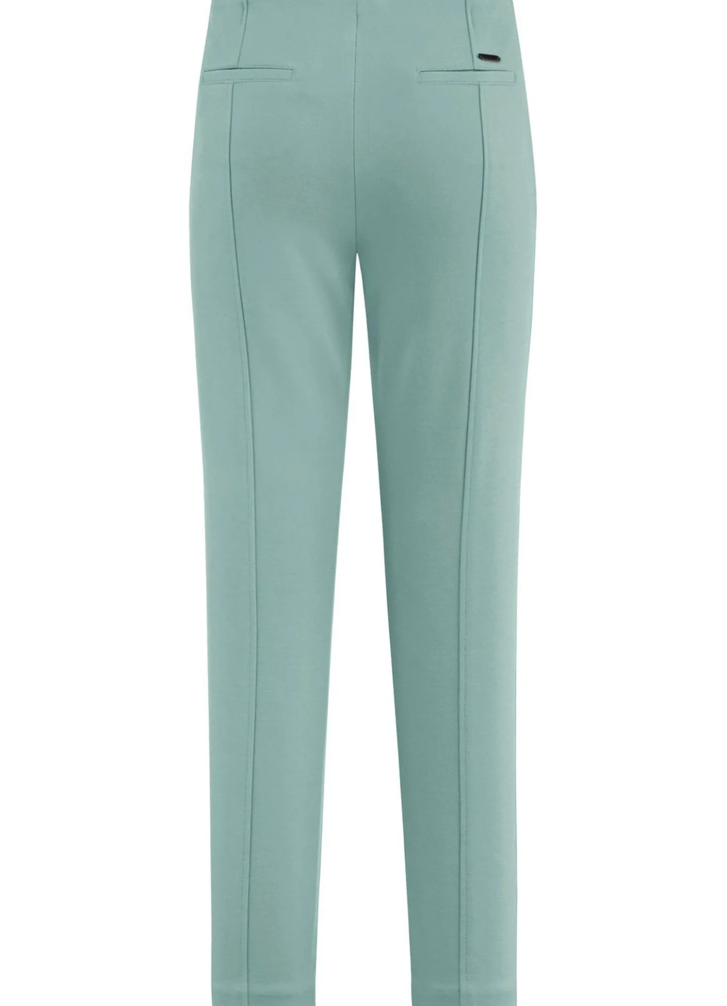 Jerseyhose mit Reißverschluss-Taschen