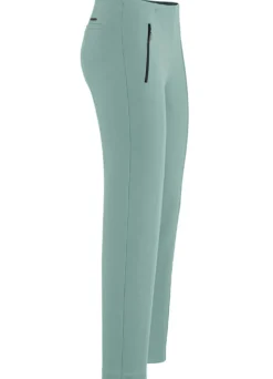Jerseyhose mit Reißverschluss-Taschen