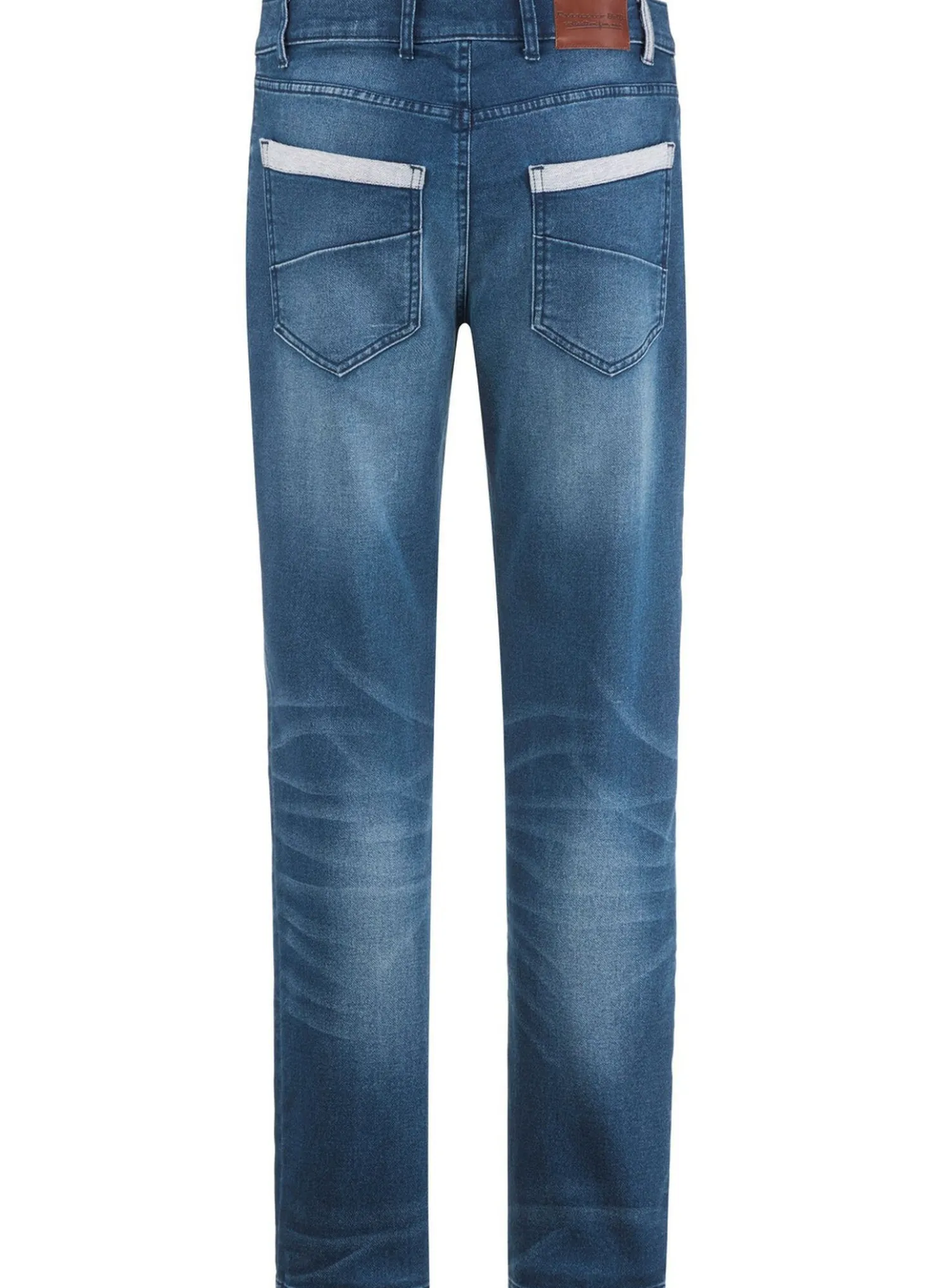 Jogg-Denim-Jeans von "Francesco Botti" in 2 Farben