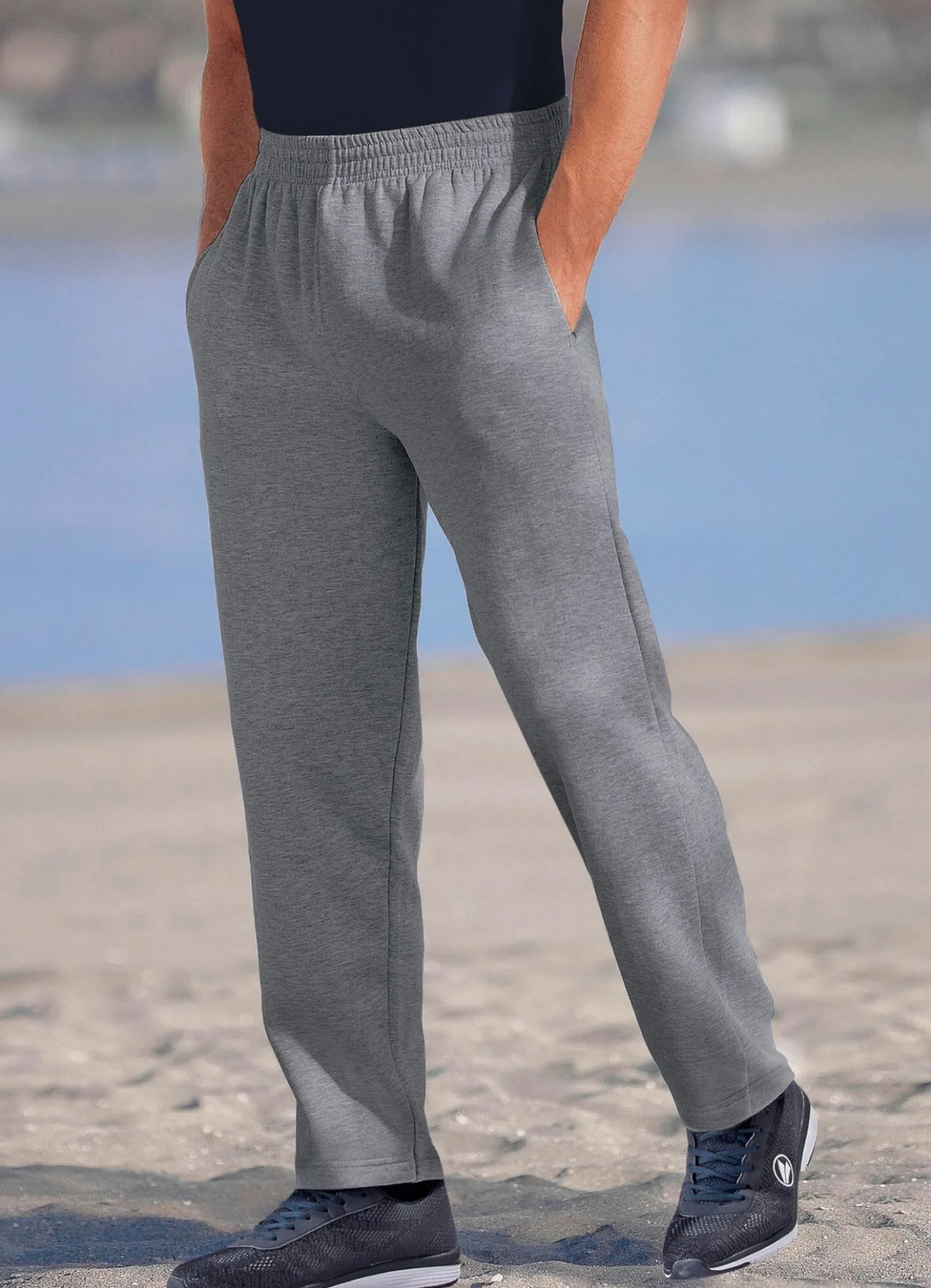 Jogginghose aus reiner Baumwolle
